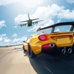 plane chase android application logo